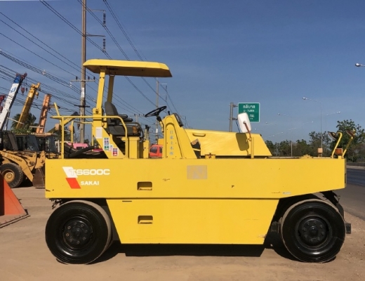 ขายรถบด 9 ล้อ SAKAI TS600C นำเข้าเองจากญี่ปุ่น สภาพสวยพร้อมใช้ มีVDOการทำงานครับ ขายรถบด 9 ล้อ SAKAI TS600C นำเข้าเองจากญี่ปุ่น สภาพสวยพร้อมใช้ มีVDOการทำงานครับ