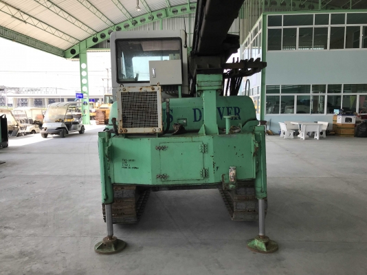 รถเจาะเสาเข็ม KENCHO รุ่น MD50-2 นำเข้าจากญี่ปุ่น สภาพดี ขายไม่แพงครับ