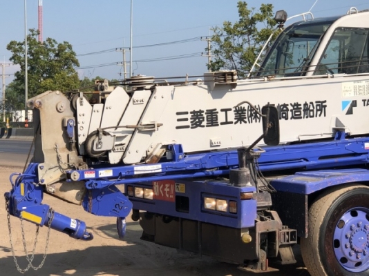 ขายรถเครน TADANO GR120N-2 (ขนาด 12 ตัน) ปี 2008 นำเข้าเองจากญี่ปุ่น สภาพสวยพร้อมใช้ มีVDOการทำงานครับ ขายรถเครน TADANO GR120N-2 (ขนาด 12 ตัน) ปี 2008 นำเข้าเองจากญี่ปุ่น สภาพสวยพร้อมใช้ มีVDOการทำงานครับ