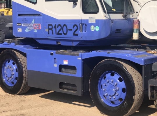 ขายรถเครน TADANO GR120N-2 (ขนาด 12 ตัน) ปี 2008 นำเข้าเองจากญี่ปุ่น สภาพสวยพร้อมใช้ มีVDOการทำงานครับ ขายรถเครน TADANO GR120N-2 (ขนาด 12 ตัน) ปี 2008 นำเข้าเองจากญี่ปุ่น สภาพสวยพร้อมใช้ มีVDOการทำงานครับ