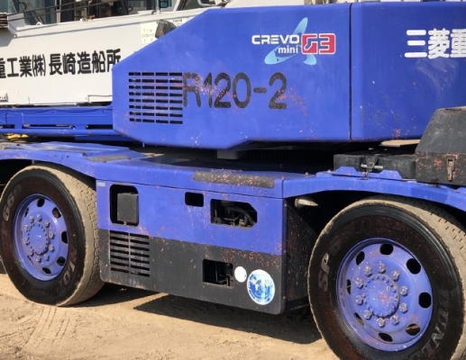 ขายรถเครน TADANO GR120N-2 (ขนาด 12 ตัน) ปี 2008 นำเข้าเองจากญี่ปุ่น สภาพสวยพร้อมใช้ มีVDOการทำงานครับ ขายรถเครน TADANO GR120N-2 (ขนาด 12 ตัน) ปี 2008 นำเข้าเองจากญี่ปุ่น สภาพสวยพร้อมใช้ มีVDOการทำงานครับ