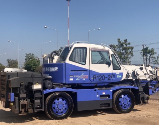 ขายรถเครน TADANO GR120N-2 (ขนาด 12 ตัน) ปี 2008 นำเข้าเองจากญี่ปุ่น สภาพสวยพร้อมใช้ มีVDOการทำงานครับ ขายรถเครน TADANO GR120N-2 (ขนาด 12 ตัน) ปี 2008 นำเข้าเองจากญี่ปุ่น สภาพสวยพร้อมใช้ มีVDOการทำงานครับ