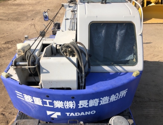 ขายรถเครน TADANO GR120N-2 (ขนาด 12 ตัน) ปี 2008 นำเข้าเองจากญี่ปุ่น สภาพสวยพร้อมใช้ มีVDOการทำงานครับ ขายรถเครน TADANO GR120N-2 (ขนาด 12 ตัน) ปี 2008 นำเข้าเองจากญี่ปุ่น สภาพสวยพร้อมใช้ มีVDOการทำงานครับ