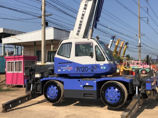 ขายรถเครน TADANO GR120N-2 (ขนาด 12 ตัน) ปี 2008 นำเข้าเองจากญี่ปุ่น สภาพสวยพร้อมใช้ มีVDOการทำงานครับ ขายรถเครน TADANO GR120N-2 (ขนาด 12 ตัน) ปี 2008 นำเข้าเองจากญี่ปุ่น สภาพสวยพร้อมใช้ มีVDOการทำงานครับ