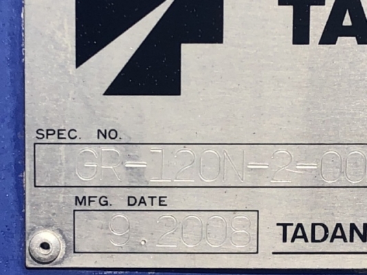 ขายรถเครน TADANO GR120N-2 (ขนาด 12 ตัน) ปี 2008 นำเข้าเองจากญี่ปุ่น สภาพสวยพร้อมใช้ มีVDOการทำงานครับ ขายรถเครน TADANO GR120N-2 (ขนาด 12 ตัน) ปี 2008 นำเข้าเองจากญี่ปุ่น สภาพสวยพร้อมใช้ มีVDOการทำงานครับ