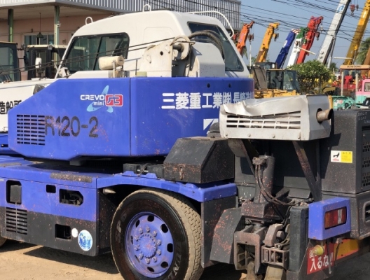 ขายรถเครน TADANO GR120N-2 (ขนาด 12 ตัน) ปี 2008 นำเข้าเองจากญี่ปุ่น สภาพสวยพร้อมใช้ มีVDOการทำงานครับ ขายรถเครน TADANO GR120N-2 (ขนาด 12 ตัน) ปี 2008 นำเข้าเองจากญี่ปุ่น สภาพสวยพร้อมใช้ มีVDOการทำงานครับ