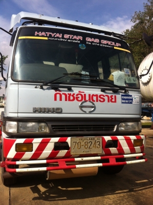 รถบรรทุกก๊าซ LPG