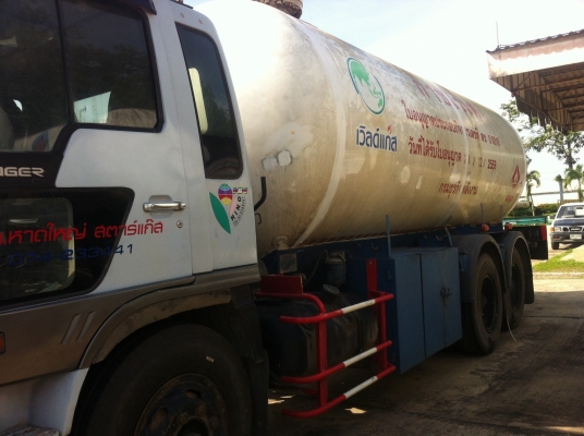 รถบรรทุกก๊าซ LPG