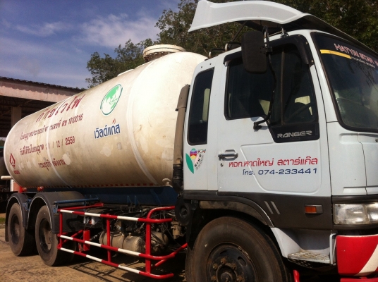 รถบรรทุกก๊าซ LPG รถบรรทุกก๊าซ LPG