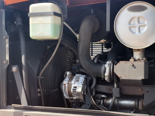 ขายรถตักล้อยาง HITACHI ZW100 ปี 2012 แขนยาวพิเศษ นำเข้าเองจากญี่ปุ่น สภาพสวยพร้อมใช้ มีVDOการทำงานครับ