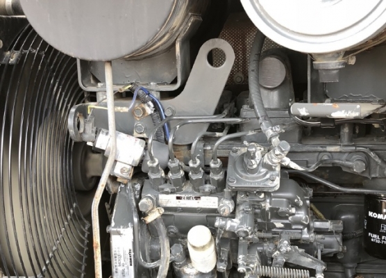 ขายรถตักล้อยาง KOMATSU WA100-3E นำเข้าเองจากญี่ปุ่น สภาพสวยพร้อมใช้ มีVDOการทำงานครับ