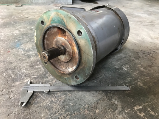 ขายมอเตอร์แบบหน้าแปลน Mitsubishi 2HP. 380V 1450rpm. สภาพสวยเดิม หายาก หมุนนิ่ม พร้อมใช้งาน ราคา 2,200 บาท