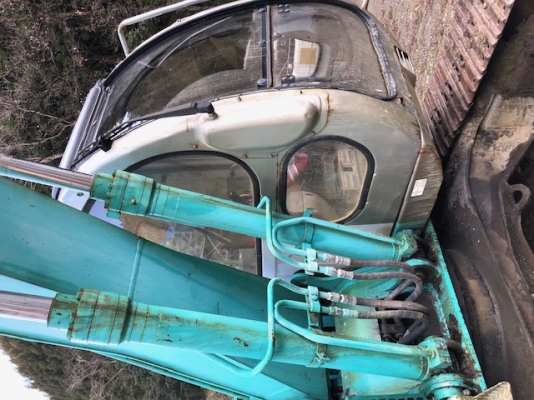 มาใหม่..KOBELCO SK120-2 มาร์คไฟว์  เก่านอกแท้  สภาพสวย 6,XXX  ชั่วโมง พร้อมใช้  โทร 089-7462641 สุวรรณี