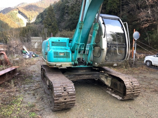 มาใหม่..KOBELCO SK120-2 มาร์คไฟว์  เก่านอกแท้  สภาพสวย 6,XXX  ชั่วโมง พร้อมใช้  โทร 089-7462641 สุวรรณี