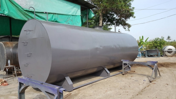 ถังเหล็ก 20000 ลิตร หนา 6 มิล สภาพสวยพร้อมใช้