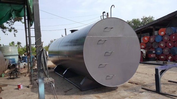 ถังเหล็ก 20000 ลิตร หนา 6 มิล สภาพสวยพร้อมใช้