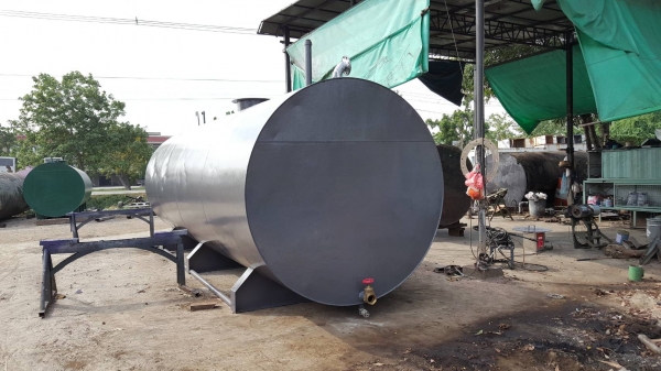 ถังเหล็ก 20000 ลิตร หนา 6 มิล สภาพสวยพร้อมใช้ ถังเหล็ก 20000 ลิตร หนา 6 มิล สภาพสวยพร้อมใช้