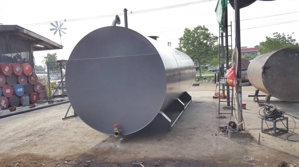 ถังเหล็ก 20000 ลิตร หนา 6 มิล สภาพสวยพร้อมใช้ ถังเหล็ก 20000 ลิตร หนา 6 มิล สภาพสวยพร้อมใช้