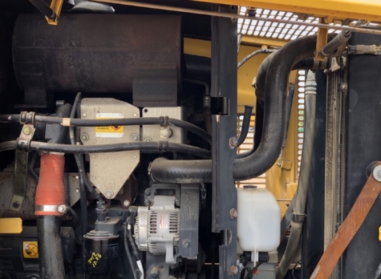 ขายรถตักล้อยาง KOMATSU WA100-5 (6,xxx ชั่วโมง) นำเข้าเองจากญี่ปุ่น สภาพสวยพร้อมใช้ มีVDOการทำงานครับ