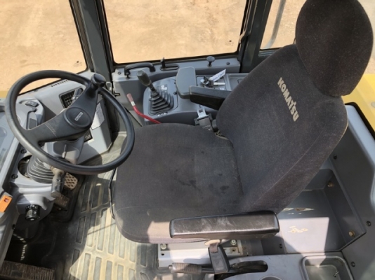 ขายรถตักล้อยาง KOMATSU WA100-5 (6,xxx ชั่วโมง) นำเข้าเองจากญี่ปุ่น สภาพสวยพร้อมใช้ มีVDOการทำงานครับ