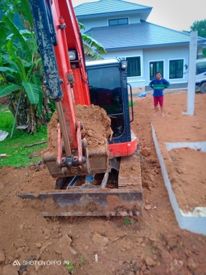 ขายดาวน์แบคโฮKUBOTA 5ตันU55ทำงาน2700ชม.ผ่อนต่ออีก23งวดๆละ36,000=828000ขายดาวน์300,000