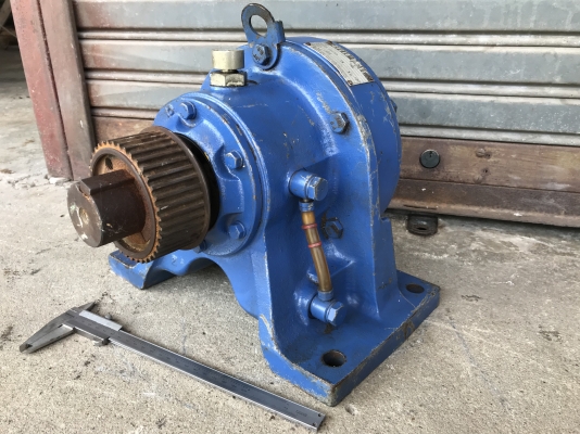 ขายหัวเกียร์ทดรอบ Cycro drive Sumitomo อัตราทด 1:51 สภาพสวยมาก หมุนนิ่ม แรงบิดเยอะ พร้อมใช้งาน