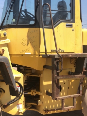 ขายรถตักล้อยาง KOMATSU WA200-3E แขนยาวพิเศษ รถนอกนำเข้าจากญี่ปุ่น สภาพสวยพร้อมใช้