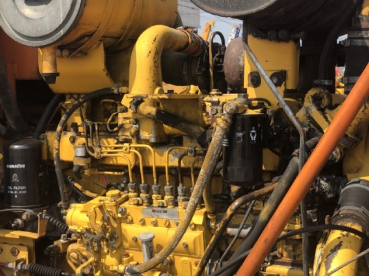 ขายรถตักล้อยาง KOMATSU WA350-1 นำเข้าเองจากญี่ปุ่น สภาพสวยพร้อมใช้ มีVDOการทำงานครับ