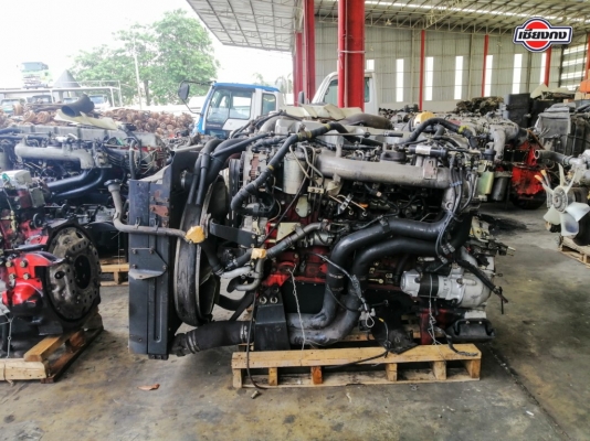 เครื่องยนต์ HINO P11C TURBO Intercooler Com. 340 แรงม้า เครื่องยนต์ HINO P11C TURBO Intercooler Com. 340 แรงม้า