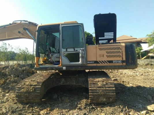 ขาย 1,100,000 SANY sy 215c เล่มทะเบียน 9,000 ชม. ไฟฟ้าครบ เครื่องดี ปั้มแรง เอวแน่น ช่วงล่างสวย รถพร้อมใช้เอกสารพร้อมโอน รถอยู่ ปทุมธานี 090-772-3710 090-772-3708