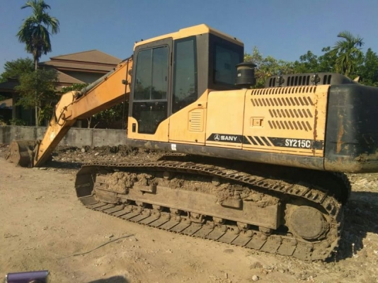 ขาย 1,100,000 SANY sy 215c เล่มทะเบียน 9,000 ชม. ไฟฟ้าครบ เครื่องดี ปั้มแรง เอวแน่น ช่วงล่างสวย รถพร้อมใช้เอกสารพร้อมโอน รถอยู่ ปทุมธานี 090-772-3710 090-772-3708