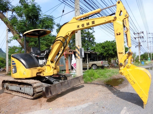 รุ่นใหม่ล่าสุดสเป๊กศนูย์ KOMATSU 40MR-3 <มีVDOให้ชม>รถเก่านอกมีเอกสารอินวอย☎️ติดต่อ 085-5632278 (ราคาต่อรองได้)