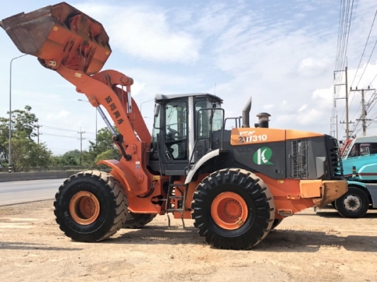 ขายรถตักล้อยาง HITACHI ZW310-A นำเข้าเองจากญี่ปุ่น สภาพสวยพร้อมใช้ มีVDOการทำงานครับ