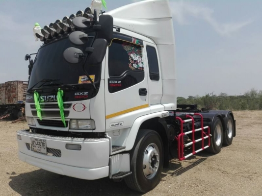 ขายค่ะISUZU หัวลาก DECA 320 EURO2 แม็คโหลด ปี 2547 รถสวยๆ เครื่องดี เกียร์ดี แซตซีสวย ยางดี ราคานี้ใ