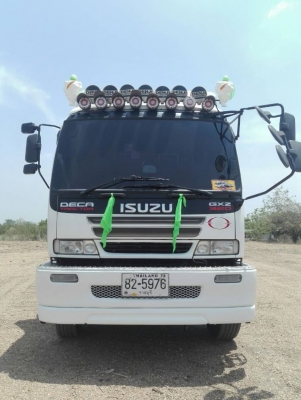 ขายค่ะISUZU หัวลาก DECA 320 EURO2 แม็คโหลด ปี 2547 รถสวยๆ เครื่องดี เกียร์ดี แซตซีสวย ยางดี ราคานี้ใ ขายค่ะISUZU หัวลาก DECA 320 EURO2 แม็คโหลด ปี 2547 รถสวยๆ เครื่องดี เกียร์ดี แซตซีสวย ยางดี ราคานี้ใ
