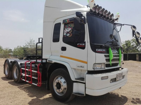 ขายค่ะISUZU หัวลาก DECA 320 EURO2 แม็คโหลด ปี 2547 รถสวยๆ เครื่องดี เกียร์ดี แซตซีสวย ยางดี ราคานี้ใ ขายค่ะISUZU หัวลาก DECA 320 EURO2 แม็คโหลด ปี 2547 รถสวยๆ เครื่องดี เกียร์ดี แซตซีสวย ยางดี ราคานี้ใ