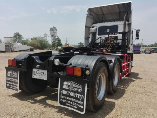 ขายค่ะISUZU หัวลาก DECA 320 EURO2 แม็คโหลด ปี 2547 รถสวยๆ เครื่องดี เกียร์ดี แซตซีสวย ยางดี ราคานี้ใ