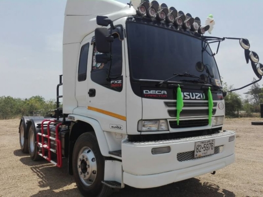 ขายค่ะISUZU หัวลาก DECA 320 EURO2 แม็คโหลด ปี 2547 รถสวยๆ เครื่องดี เกียร์ดี แซตซีสวย ยางดี ราคานี้ใ ขายค่ะISUZU หัวลาก DECA 320 EURO2 แม็คโหลด ปี 2547 รถสวยๆ เครื่องดี เกียร์ดี แซตซีสวย ยางดี ราคานี้ใ