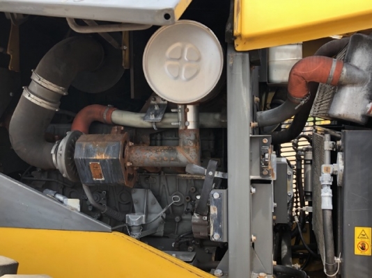 ขายรถตักล้อยาง HITACHI ZW220 ปี 2013 นำเข้าเองจากญี่ปุ่น สภาพสวยพร้อมใช้ มีVDOการทำงานครับ ขายรถตักล้อยาง HITACHI ZW220 ปี 2013 นำเข้าเองจากญี่ปุ่น สภาพสวยพร้อมใช้ มีVDOการทำงานครับ