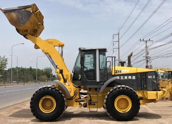 ขายรถตักล้อยาง HITACHI ZW220 ปี 2013 นำเข้าเองจากญี่ปุ่น สภาพสวยพร้อมใช้ มีVDOการทำงานครับ ขายรถตักล้อยาง HITACHI ZW220 ปี 2013 นำเข้าเองจากญี่ปุ่น สภาพสวยพร้อมใช้ มีVDOการทำงานครับ