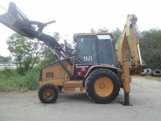 รถตักหน้าหลังขุด CAT 424D ตู้เก๋ง พร้อมใช้ ทำงานใว ราคาเบาๆ รถตักหน้าหลังขุด CAT 424D ตู้เก๋ง พร้อมใช้ ทำงานใว ราคาเบาๆ