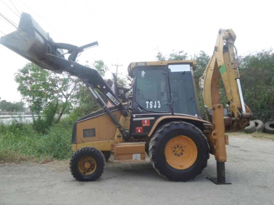 รถตักหน้าหลังขุด CAT 424D ตู้เก๋ง พร้อมใช้ ทำงานใว ราคาเบาๆ รถตักหน้าหลังขุด CAT 424D ตู้เก๋ง พร้อมใช้ ทำงานใว ราคาเบาๆ
