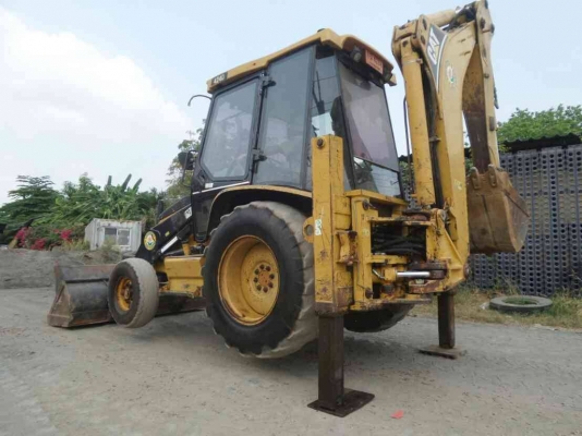 รถตักหน้าหลังขุด CAT 424D ตู้เก๋ง พร้อมใช้ ทำงานใว ราคาเบาๆ รถตักหน้าหลังขุด CAT 424D ตู้เก๋ง พร้อมใช้ ทำงานใว ราคาเบาๆ