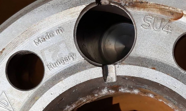 ล้อแท้ Porsche ขอบ 18