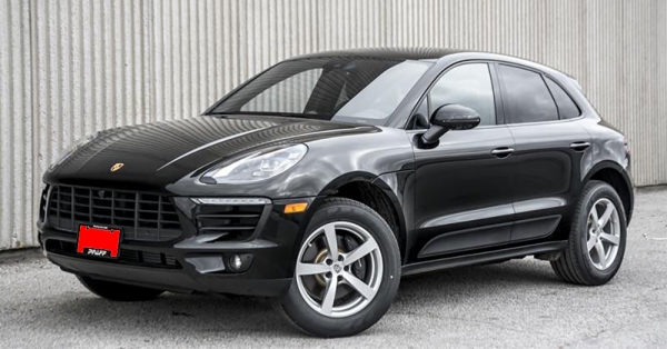 ล้อแท้ Porsche ขอบ 18