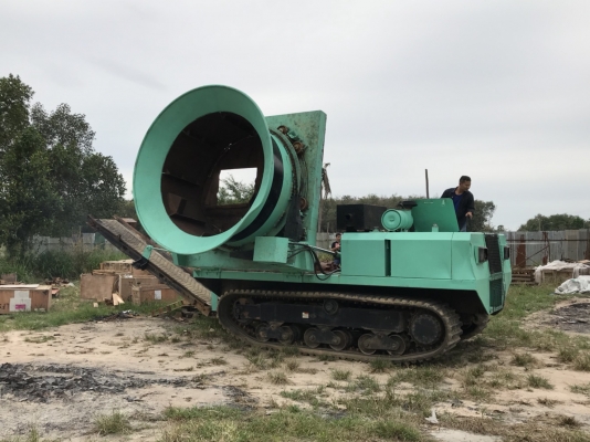 รถบดเศษไม้เพื่อเป็นเชื้อเพลิงนำไปทำชีวมวลต่อได้อีกคับ  ของญี่ปุ่น ยี่ห้อ mooroka  รุ่น mc-200  สับไม้ได้ 7-8 ตันต่อ 1 ชม