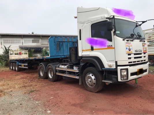 ขาย 10 ล้อ หัวลาก GXZ 360 ปี 58 พร้อมหาง มีโชค ✅ ราคา 2,100,000