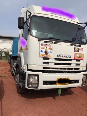 ขาย 10 ล้อ หัวลาก GXZ 360 ปี 58 พร้อมหาง มีโชค ✅ ราคา 2,100,000