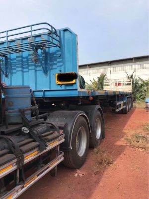 ขาย 10 ล้อ หัวลาก GXZ 360 ปี 58 พร้อมหาง มีโชค ✅ ราคา 2,100,000