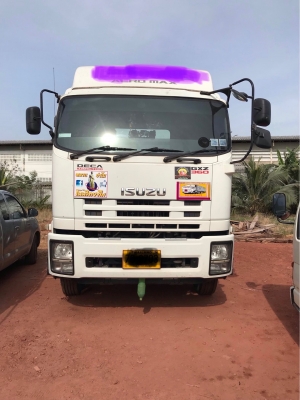 ขาย 10 ล้อ หัวลาก GXZ 360 ปี 58 พร้อมหาง มีโชค ✅ ราคา 2,100,000